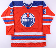 Iiro Pakarinen Signed Oilers Jersey (Beckett COA) Playing career 2009–present