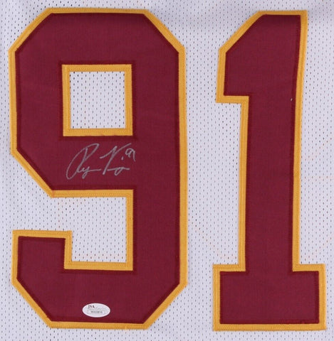 Ryan Kerrigan Signed Washington Redskins Jersey (JSA COA) 4×NFL Pro Bowl D.E.