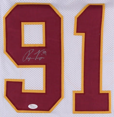 Ryan Kerrigan Signed Washington Redskins Jersey (JSA COA) 4×NFL Pro Bowl D.E.