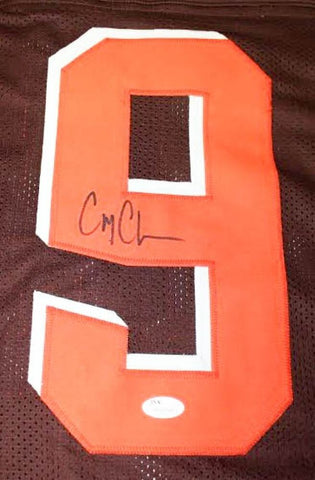Corey Coleman Signed Browns Jersey (JSA COA) Cleveland's #1 Draft pick 2016
