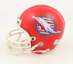 Tyreek Hill Signed Miami Dolphins Throwback Mini Helmet (Beckett) 6xPro Bowl W.R