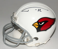 Tyrann Mathieu Signed Cardinals Mini-Helmet (Mathieu Holo) Super Bowl LIV Champ