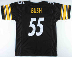 Devin Bush Signed Pittsburgh Steelers Jersey (JSA COA)2019 1st Rnd Pk Linebacker