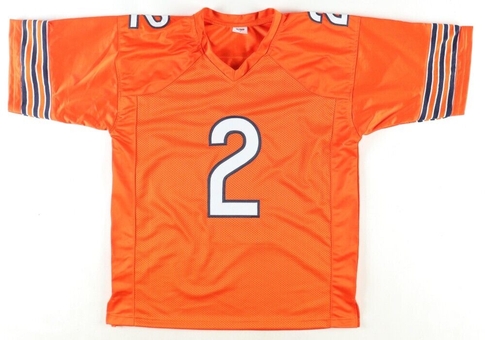 D. J. Moore Signed Chicago Bears Jersey (JSA COA) Justin Fields #1 Wide Receiver