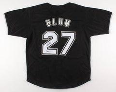 Geoff Blum Signed Chicago White Sox Jersey Inscribed 05 WSC (JSA COA)