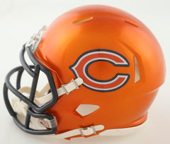 Doug Plank Signed Chicago Bears Mini Helmet (Beckett) 1975 Draft Pick Ohio State