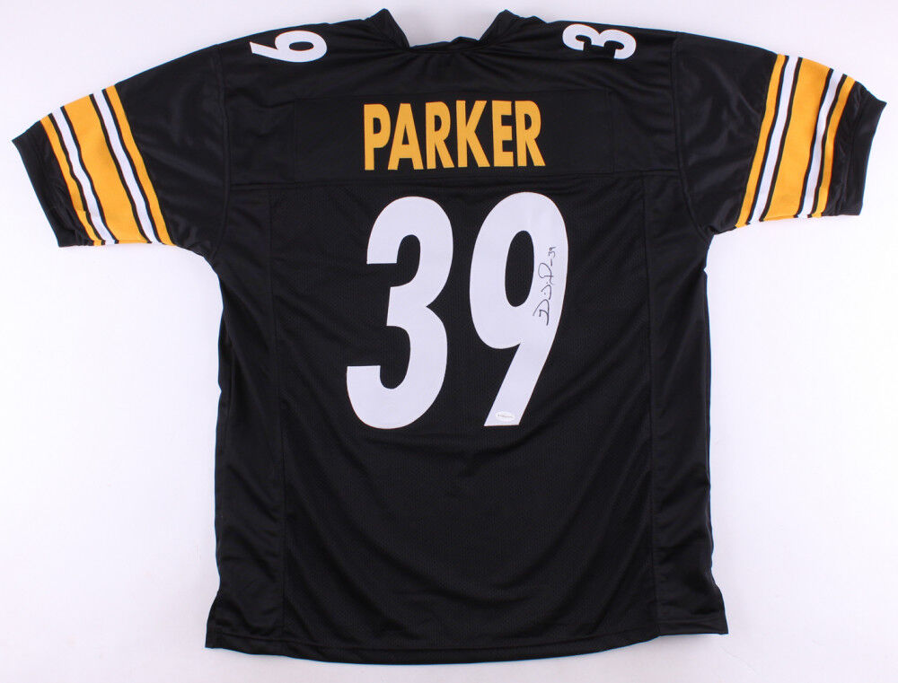 Willie Parker Signed Steelers Jersey (TSE COA) 2× Super Bowl champion XL,  XLIII