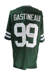 Mark Gastineau Signed New York Jets Jersey (JSA COA)