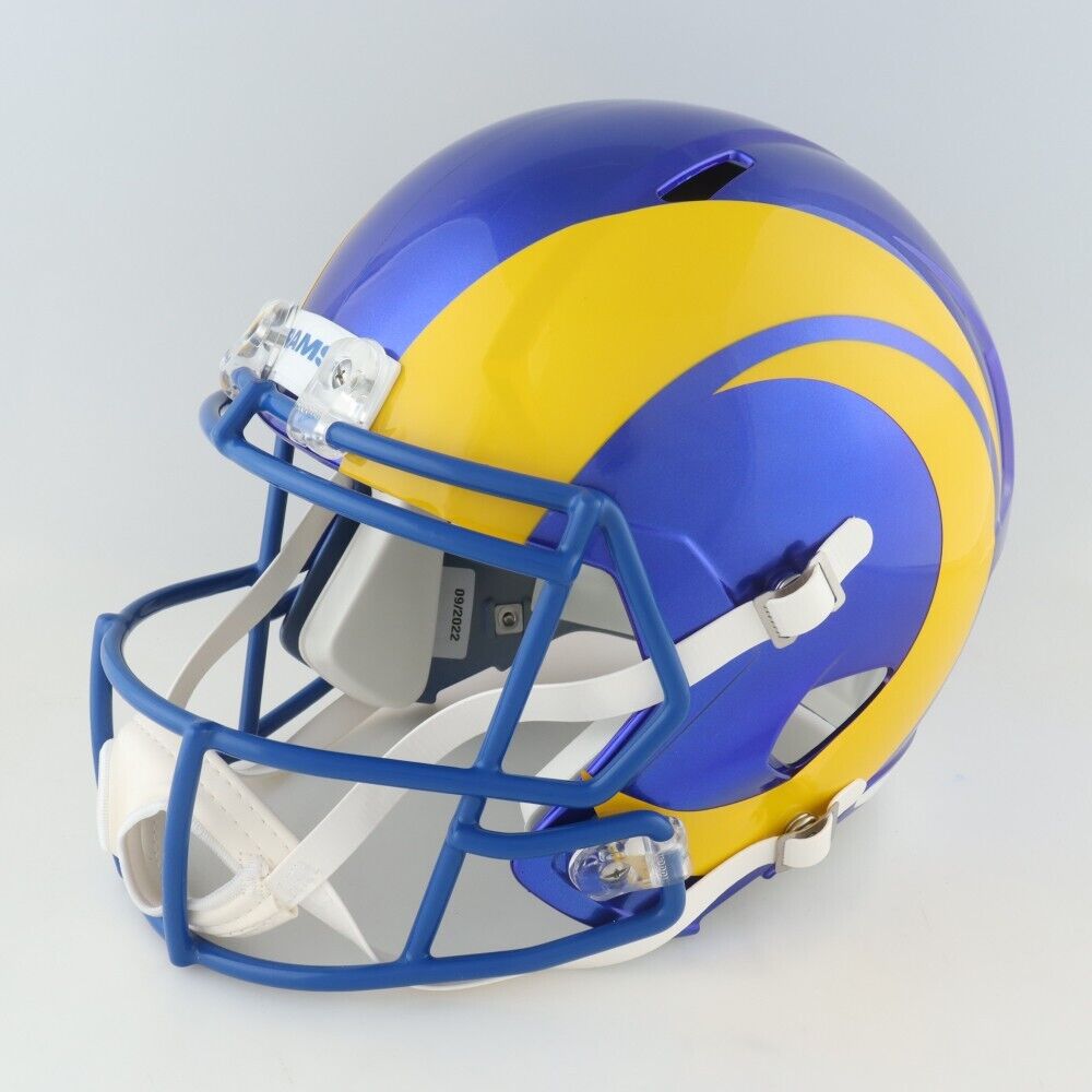 Los Angeles Rams Signed Full-Size Helmets, Collectible Rams Full-Size  Helmets, Los Angeles Rams Memorabilia Full-Size Helmets