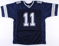 Danny White Signed Dallas Cowboys Jersey (JSA COA) Super Bowl XII Champion Q.B.