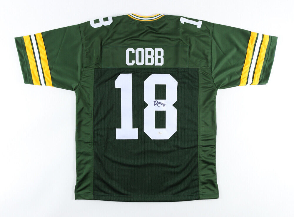 Randall Cobb Signed Green Bay Packers Jersey (JSA COA) All Pro Receiver
