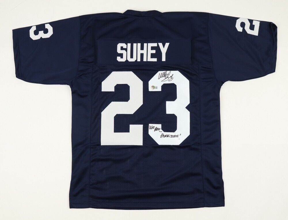 Matt Suhey Signed Nittany Lions Jersey We Are. Penn State (Beckett) –