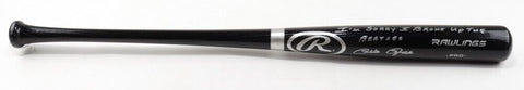 Pete Rose Signed Rawlings Big Stick Bat Inscribed "Sorry I Bet on Baseball" JSA