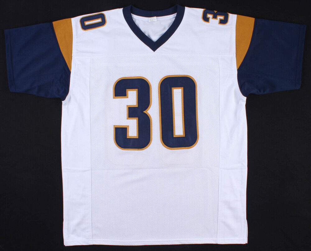 Todd Gurley Los Angeles Rams Autographed Jersey - Blue - Beckett COA – All  In Autographs