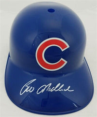 Bill Madlock Signed Cubs Full-Size Replica Batting Helmet (JSA COA) 3xAll Star