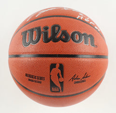 Dominique Wilkins Signed Wilson Basketball "HOF 06" (Schwartz) Atlanta Hawks