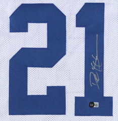 Deion Sanders Signed Dallas Cowboys Jersey (Beckett Hologram) 8xPro Bowl D.B.