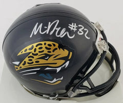 Maurice Jones-Drew Signed Jackosnville Jaguars Mini Helmet (JSA COA) 3xPro Bowl