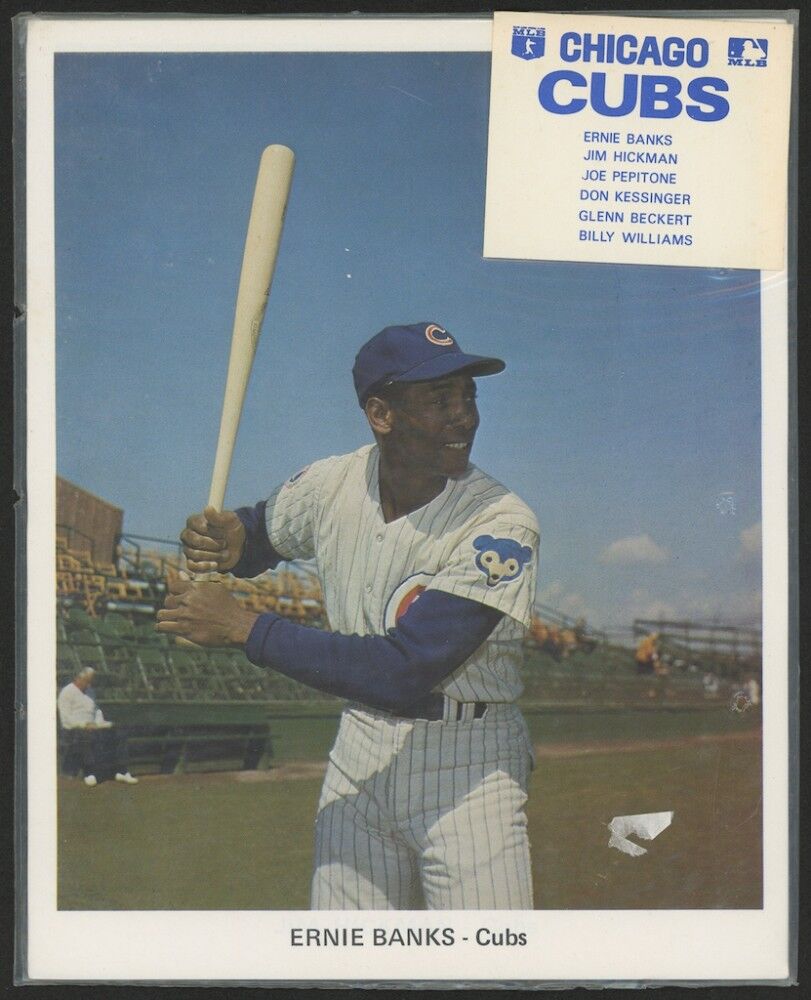 CHICAGO CUBS GLENN BECKERT AND DON KESSINGER PHOTOGRAPH