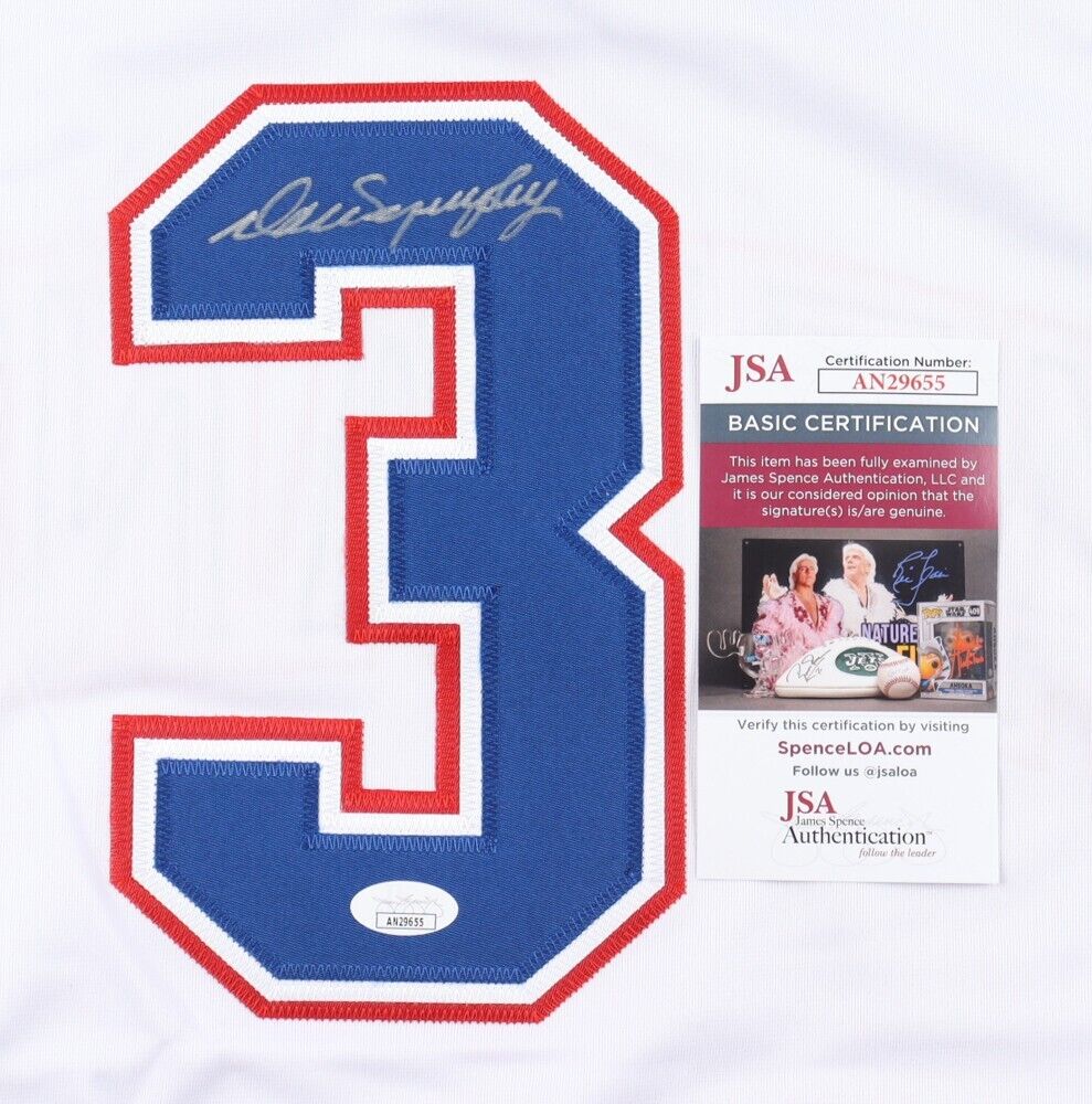 Dale Murphy Signed Atlanta Braves 1974 Throwback Jersey (JSA COA) 2×N.L. MVP O.F