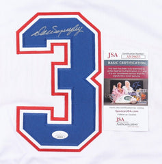 Dale Murphy Signed Atlanta Braves 1974 Throwback Jersey (JSA COA) 2×N.L. MVP O.F