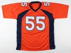 Bradley Chubb Signed Denver Broncos Jersey (Beckett COA) N C. State Linebacker