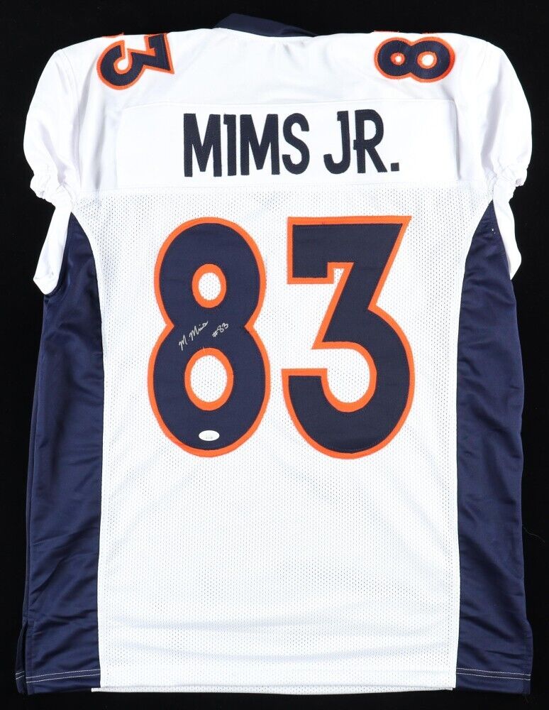 Von Miller Denver Broncos Autographed Nike Orange Limited Jersey