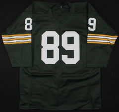 Dave Robinson Signed Green Bay Packers Jersey Inscribed "HOF 2013" (JSA COA)