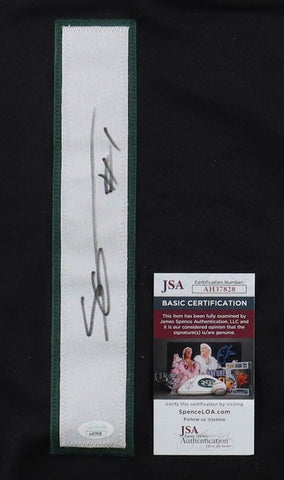 Sauce Gardner Signed New York Jet Jersey (JSA COA) 2022 Pro Bowl Defensive Back