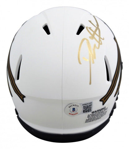 Deion Sanders Signed Florida State Seminoles Mini Helmet (Beckett) All Pro D.B.