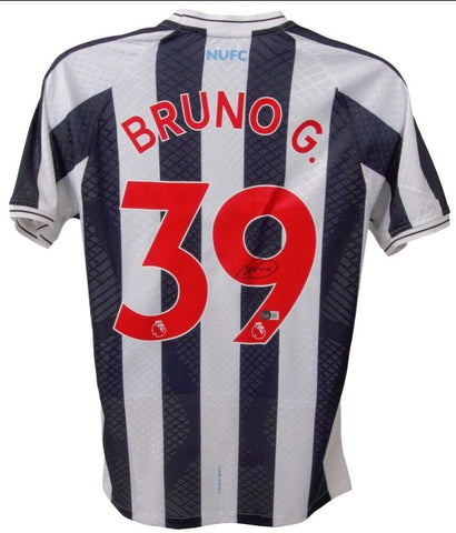 Bruno Guimaraes Signed Newcastle United F C Jersey (Beckett) Soccer Mid-Fielder