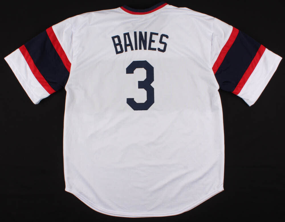 Harold Baines Signed Chicago White Sox Jersey with (4) Inscriptions (J –