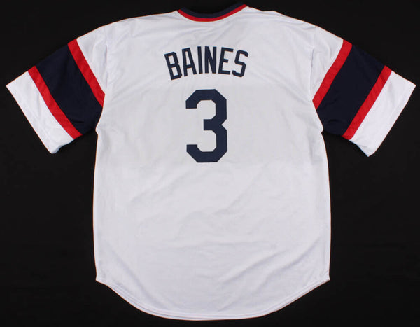 Harold Baines Chicago White Sox Autographed Jersey JSA Certified