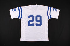 Joseph Addai Signed Indianapolis Colts Jersey (JSA Holo) Super Bowl XLI Champ RB