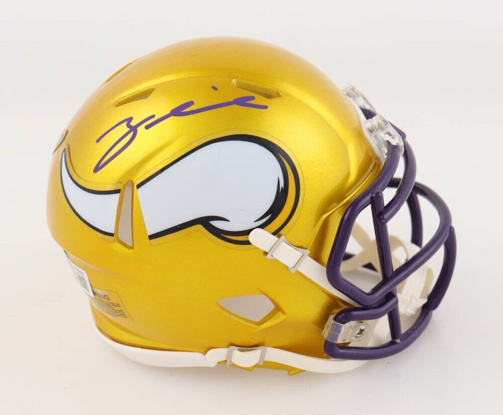 Minnesota Vikings Helmets, Vikings Signed Helmet