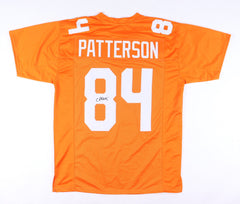 Cordarrelle Patterson Signed Tennessee Volunteers Jersey (JSA COA) Falcons R.B.