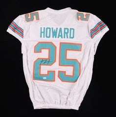 Xavien Howard Signed Miami Dolphins Pro Cut Jersey (JSA COA) 2018 Pro Bowl D B