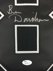 Ben Davidson Signed Raiders Jersey (JSA COA) 3× AFL All-Star (1966, 1967, 1968)
