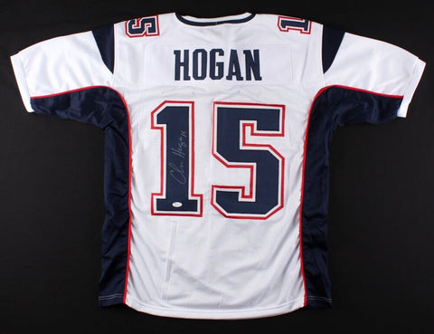 Chris Hogan Signed Patriots Jersey (JSA) Super Bowl champion (LI) Wide Receiver