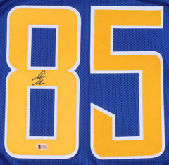 Antonio Gates Signed San Diego Chargers Jersey (Beckett Hologram) 8×Pro Bowl TE