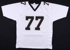 Willie Roaf Signed Saints Jersey Inscribed "HOF 2012" (JSA COA) 11x Pro Bowl