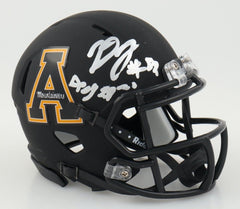 D'Marco Jackson Signed Alabama Crimson Tide Mini Helmet (JSA COA) Saints L.B.