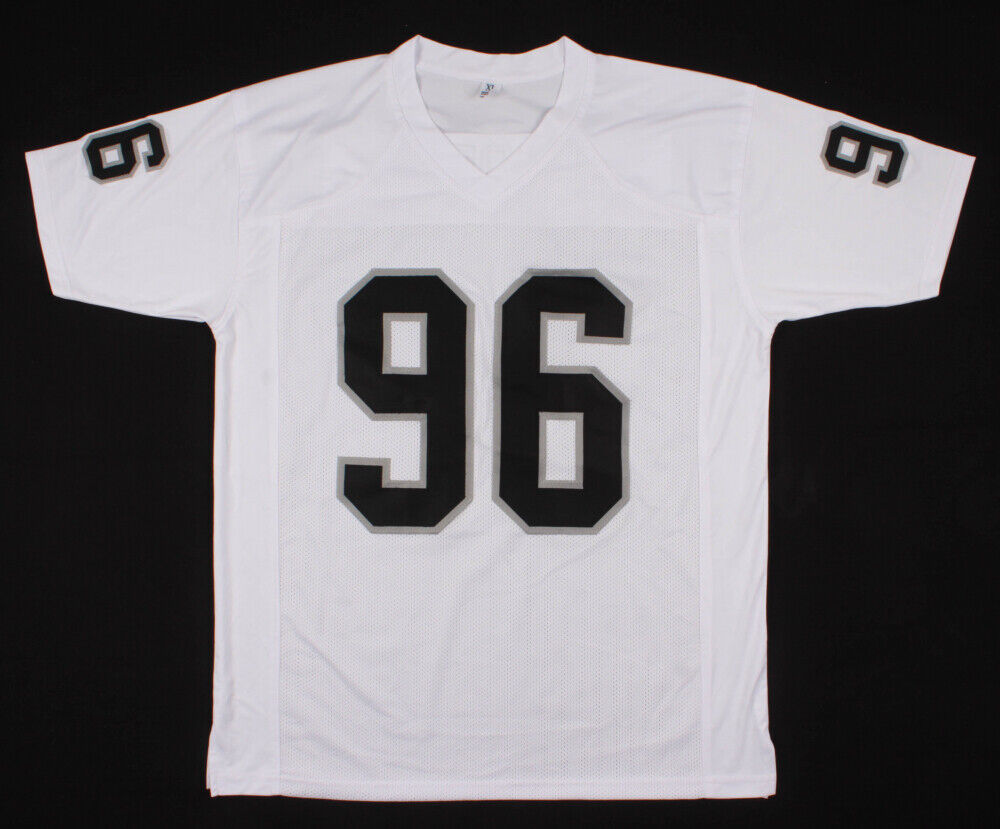 Clelin Ferrell Signed Oakland Raiders Jersey (JSA COA)#4 Overall Pck 2 –