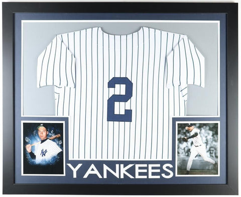Derek Jeter New York Yankees 35x43 Framed Jersey / 5xWorld Series Champion S.S.