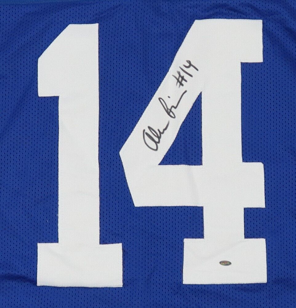 Alec Pierce Signed Indianapolis Colt Jersey (OKAuthentics) 2022 2nd Ro –