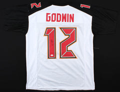 Chris Godwin Signed Buccaneers Jersey (JSA COA) Tampa Bay 2017 3rd Rou –