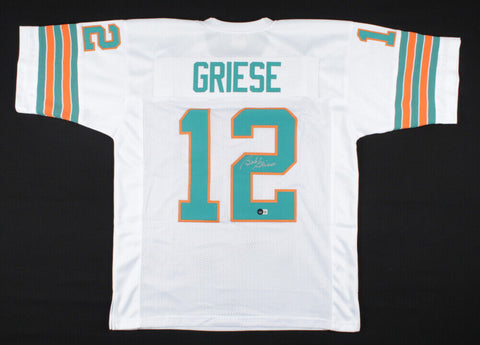 Bob Griese Signed Miami Dolphins Jersey (Beckett Hologram) 2×Super Bowl Champion