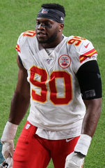 Emmanuel Ogbah Signed Kansas City Jersey (JSA COA) All Pro Defensive End