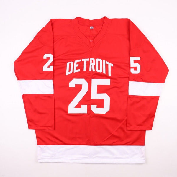 DARREN McCARTY DETROIT RED WINGS SIGNED STANLEY CUP GWG JERSEY