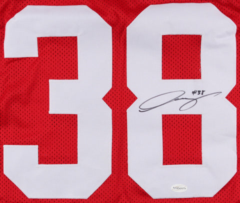 Adrian Colbert Signed 49ers Jersey (TSE Hologram) San Francisco Rookie Safety